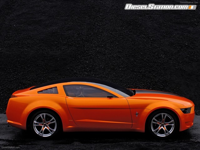 Ford Mustang Giugiaro Concept Picture #8 Ford Mustang Giugiaro Concept Picture #8